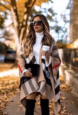 burberry cape dupe